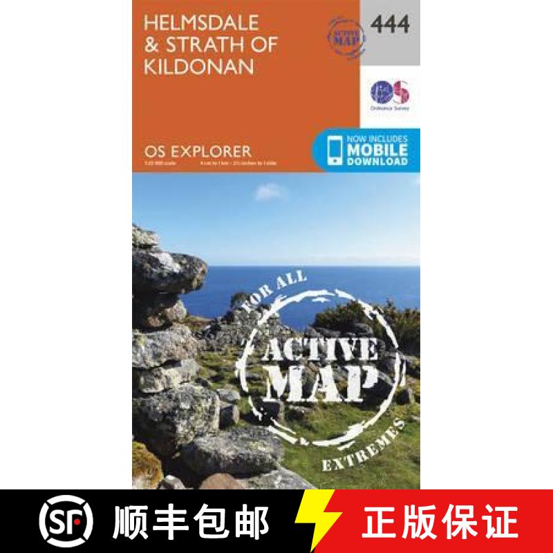 【4周达】Helmsdale and Strath of Kildonan [9780319472965]