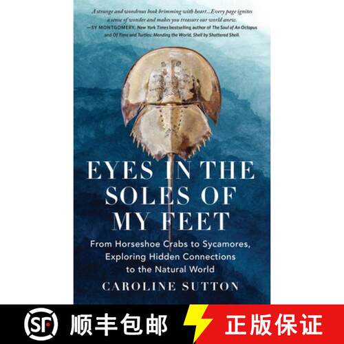 预订 精装 Eyes in the Soles of My Feet: From Horseshoe Crabs to Sycamores, Exploring Hidden Connectio... [9781639640812]