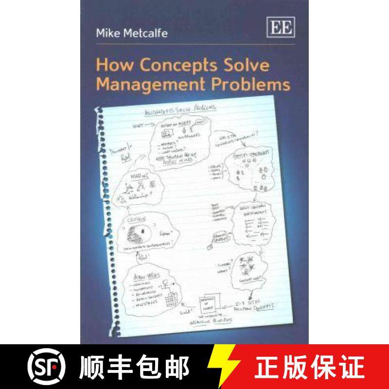 【3-4周达】How Concepts Solve Management Problems [9781783473410]