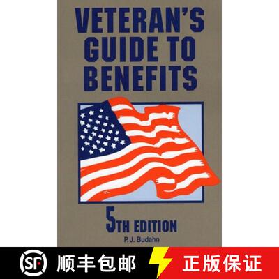 【3-4周达】Veteran's Guide to Benefits (5th Edition) (5th Edition) (5th Edition) [9780811736459]