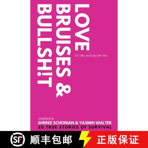 【3-4周达】Love, Bruises & Bullshi!t [9780645255881]