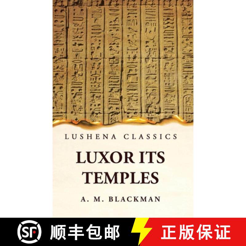 【3-4周达】Luxor and its Temples [9781639239177]