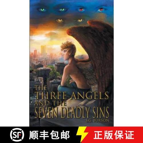 【3-4周达】The Three Angels and the Seven Deadly Sins [9781945450082]