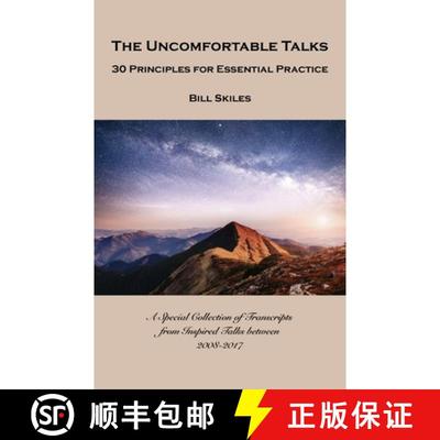 【3-4周达】The Uncomfortable Talks: 30 Principles for Essential Practice [9781953537003]