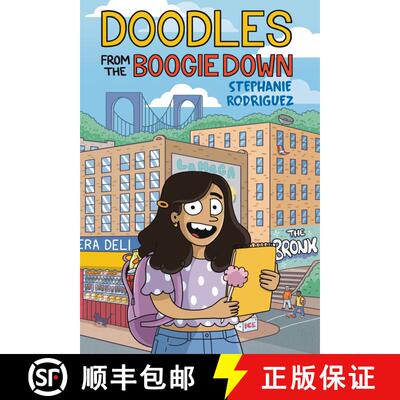 【3-4周达】Doodles from the Boogie Down [9780451480651]