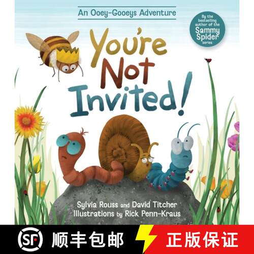 【3-4周达】You're Not Invited!: An Ooey-Gooeys Adventure [9781962416672]