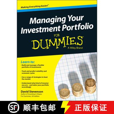 【3-4周达】Managing Your Investment Portfolio Fd [Wiley金融] [9781118457092]