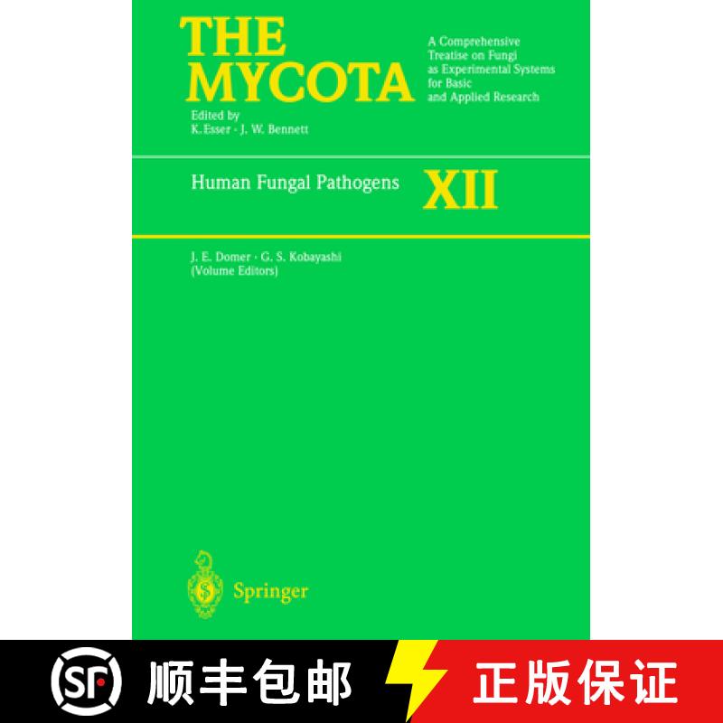 【3-4周达】Human Fungal Pathogens [9783642076510]