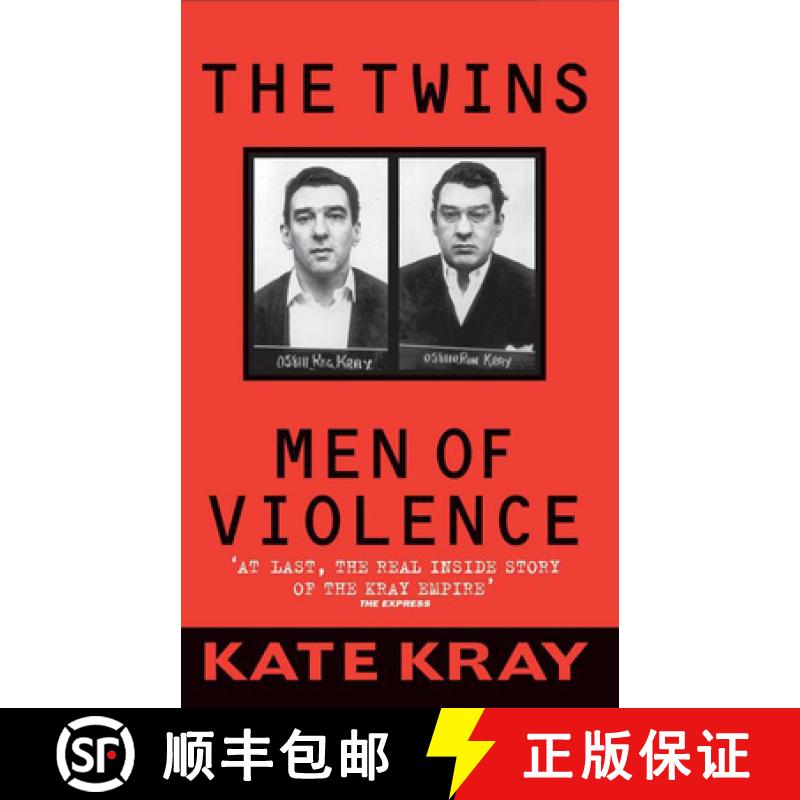 【2-3周达】Twins - Men of Violence: The Real Inside Story of the Krays [9781903402849]