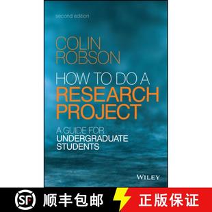 Students 9781118691328 For Project How Wiley心理学 Undergraduate Research 预订 Guide