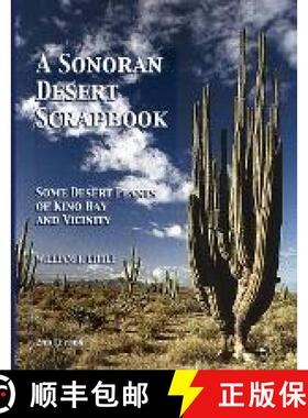 【3-4周达】A Sonoran Desert Scrapbook [9798218026608]