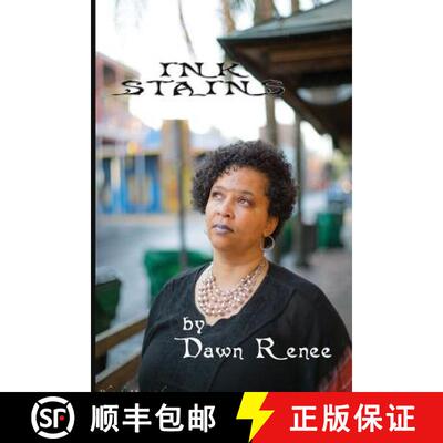【3-4周达】ink Stains [9781943159123]
