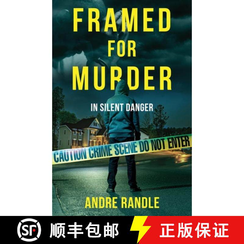 【3-4周达】Framed for Murder: In Silent Danger [9781639889853]