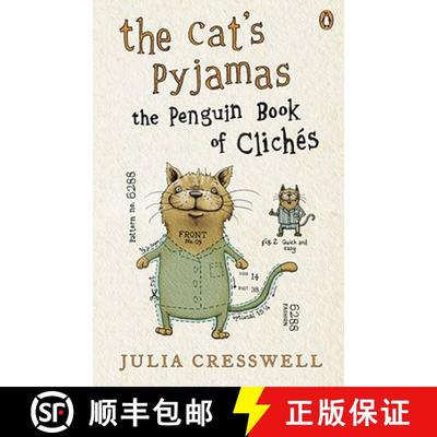 【3-4周达】Cat's Pyjamas: The Penguin Book of Cliches [9780141025162]