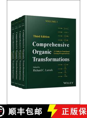 【3-4周达】Comprehensive Organic Transformations: A Guide To Functional Group Preparations, Four Volu... [9780470927953]