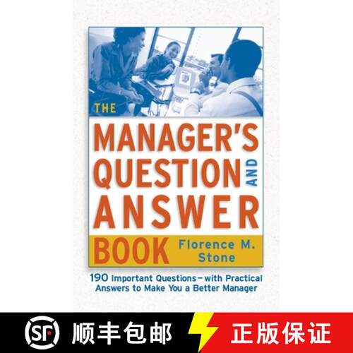 【3-4周达】The Manager's Question and Answer Book [9780814407585]