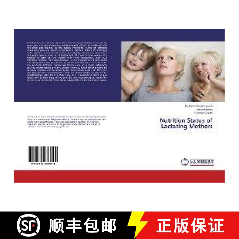 预订 Nutrition Status of Lactating Mothers [9783330086944]