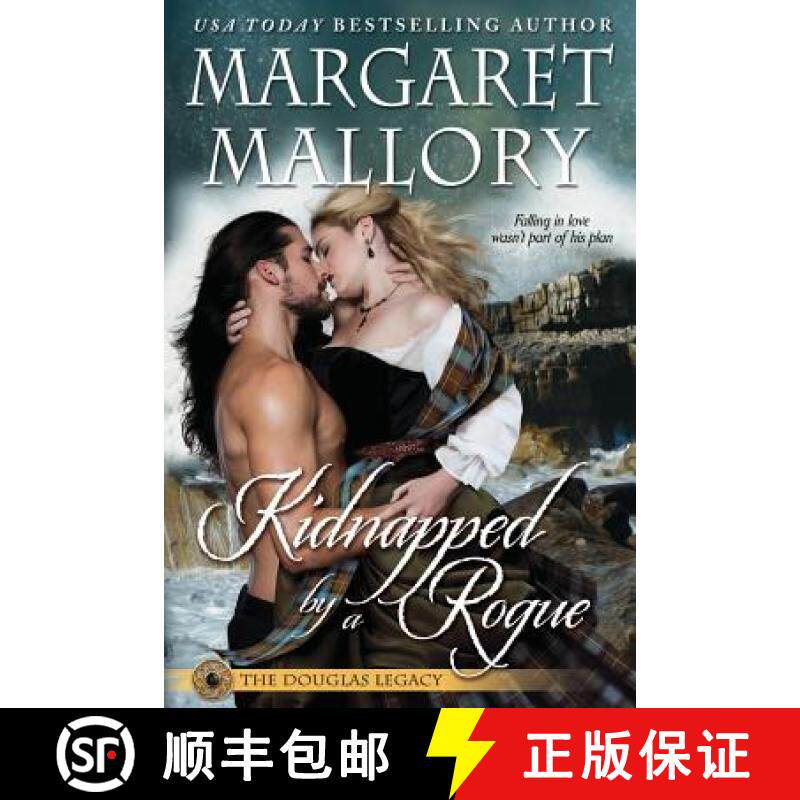 预订 Kidnapped by a Rogue [9780990759973]