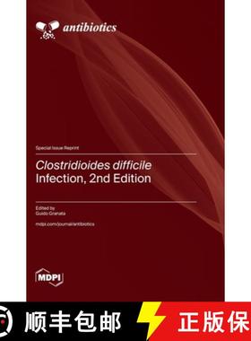 【3-4周达】Clostridioides difficile Infection, 2nd Edition [9783725816422]