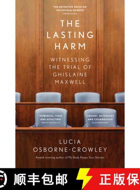 【3-4周达】LASTING HARM HB : Witnessing the Trial of Ghislaine Maxwell [9780008591182]
