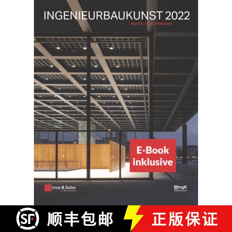 【3-4周达】Ingenieurbaukunst 2022, (inkl. E-Book als PDF) [9783433033777]