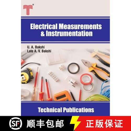 【3-4周达】Electrical Measurements and Instrumentation: Electrical and Electronic Measuring Instrumen... [9789333223522]