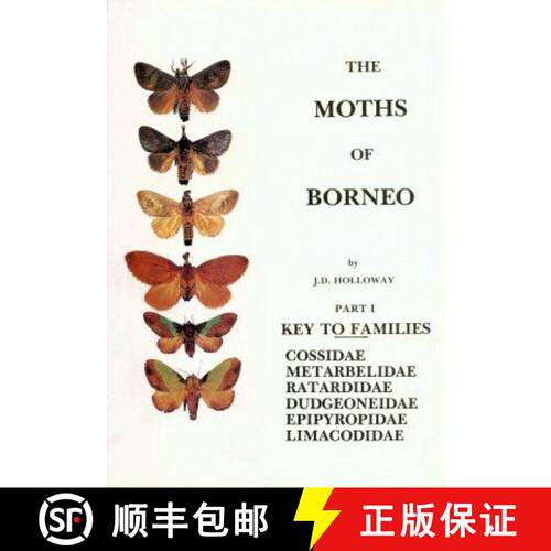 【3-4周达】The Moths of Borneo, Part 1 [9789839991567]