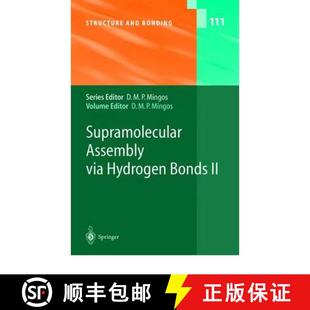 Supramolecular Assembly 9783642057526 Bonds 4周达 Hydrogen Via