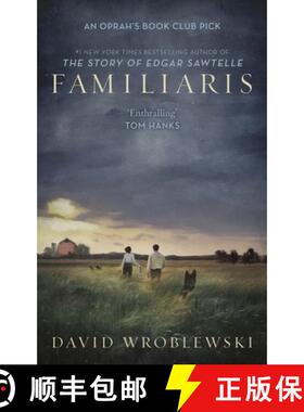 【3-4周达】Familiaris : An Oprah's Book Club Pick [9780349147093]