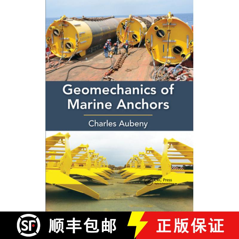 【3-4周达】Geomechanics of Marine Anchors [9780367873417]