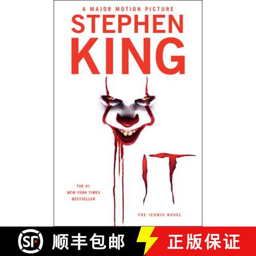 【3-4周达】It: A Novel (Media Tie-In) [9781982127794]