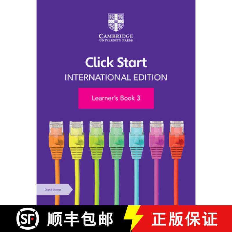 【3-4周达】Click Start International Edition Learner's Book 3 with Digital Access (1 Year) [With eBook] [9781108951845]