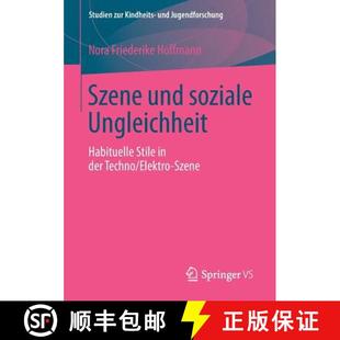 Szene Elektro Techno soziale Habituelle und Ungleichheit Stile der 9783658115173 4周達