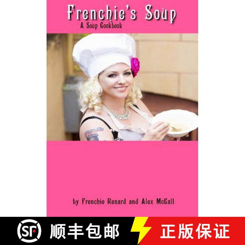 预订 Frenchie's Soups [9780615757179]