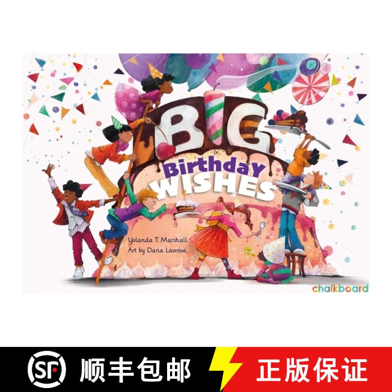 【2-3周达】Big Birthday Wishes [9781771058957]