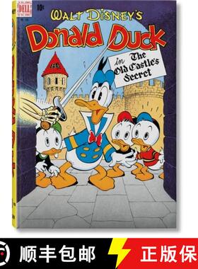 【3-4周达】Disney Comics Library. Carl Barks's Donald Duck. Vol. 1. 1942-1950 [9783836596367]