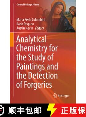 【3-4周达】Analytical Chemistry for the Study of Paintings and the Detection of Forgeries [9783030868642]