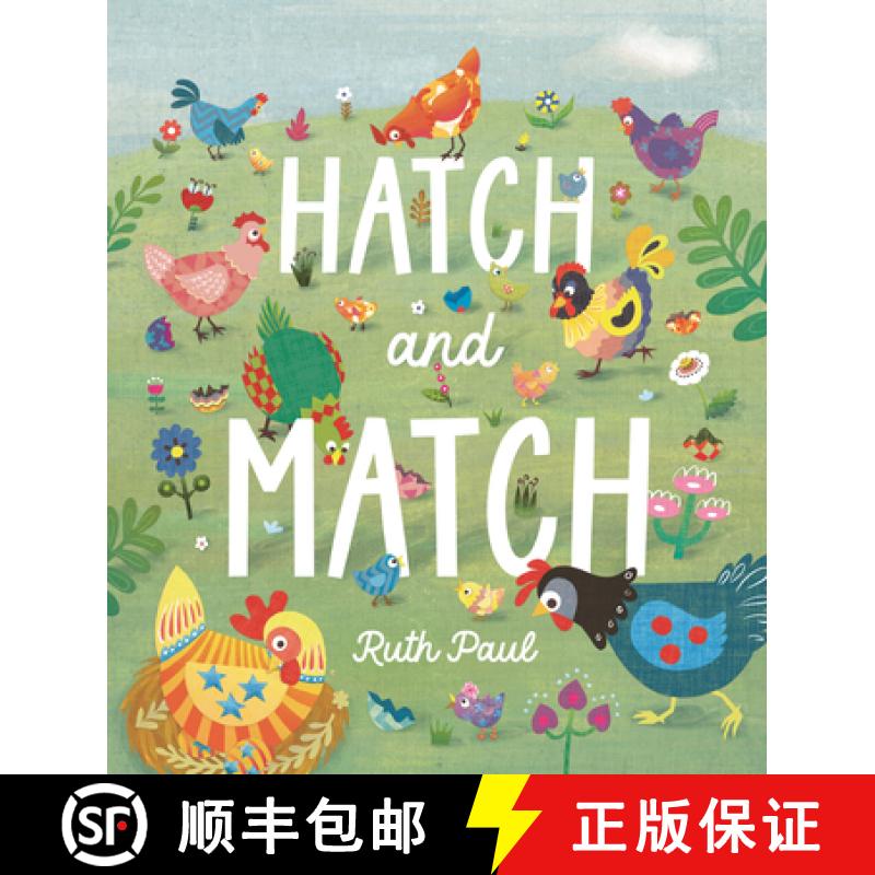 【3-4周达】Hatch and Match: A Springtime Seek-And-Find Book [9781536235920]