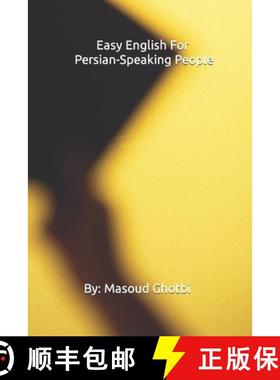 预订 Easy English For Persian-Speaking People [9781639017027]