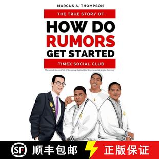 【3-4周达】How Do Rumors Get Started: The True Story of Timex Social Club [9781329954939]