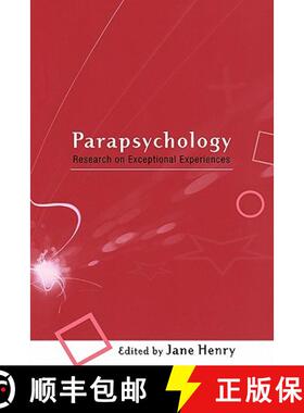 【3-4周达】Parapsychology : Research on Exceptional Experiences [9780415213608]