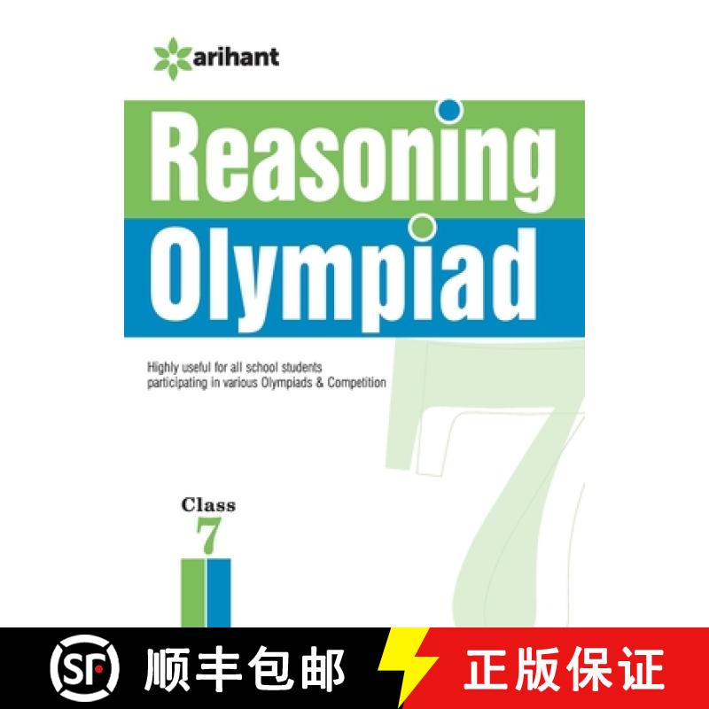 【4周达】Olympiad Books Practice Sets - Reasoning Class 7th [9789352033911]