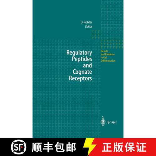 【3-4周达】Regulatory Peptides and Cognate Receptors [9783662129081]