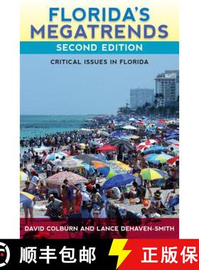 【3-4周达】Florida`S Megatrends – Critical Issues in Florida [9780813035192]