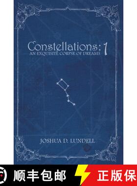 【3-4周达】Constellations - 1: An Exquisite Corpse of Dreams [9781736411605]