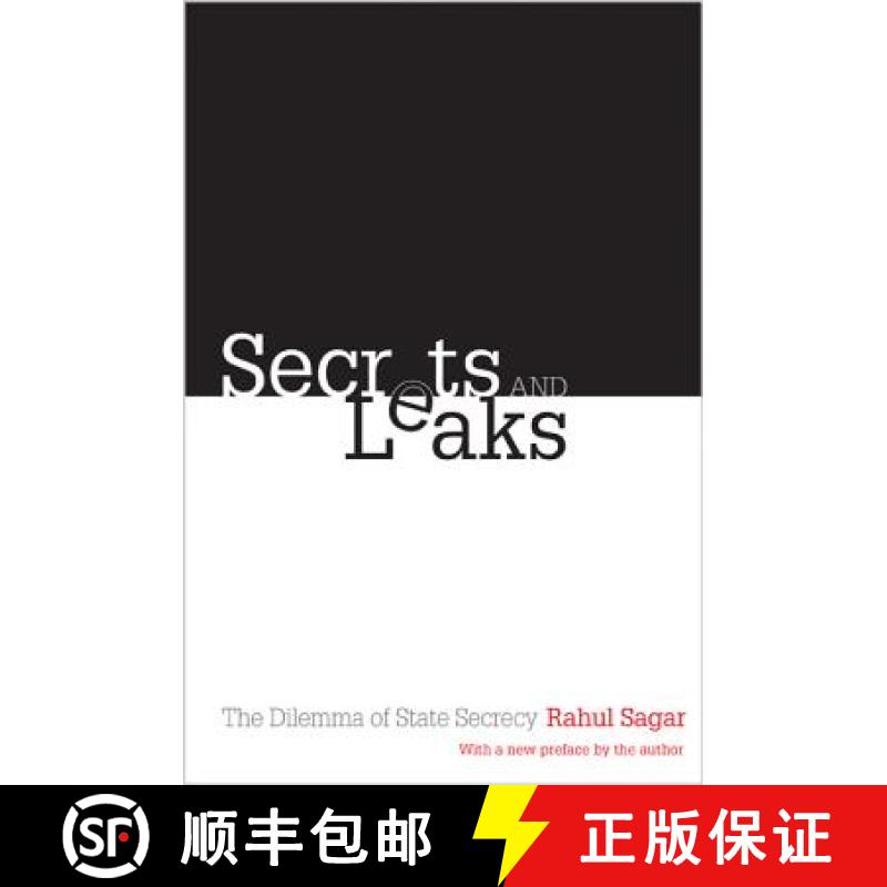 【3-4周达】Secrets and Leaks: The Dilemma of State Secrecy [9780691168180]