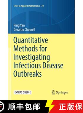 【3-4周达】Quantitative Methods for Investigating Infectious Disease Outbreaks [9783030219253]