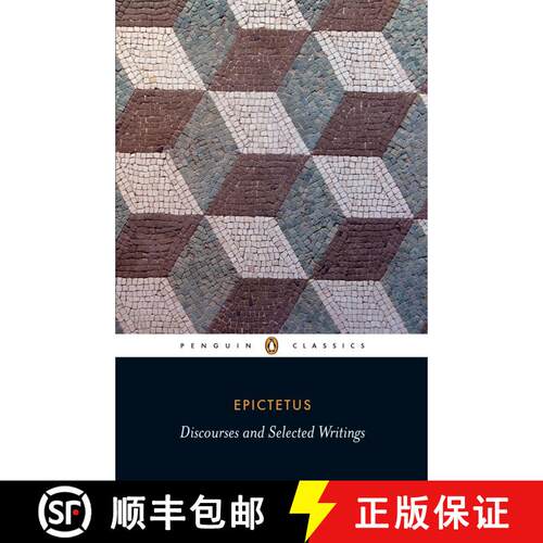 现货 爱比克泰德论说集 Discourses and Selected Writings [9780140449464]