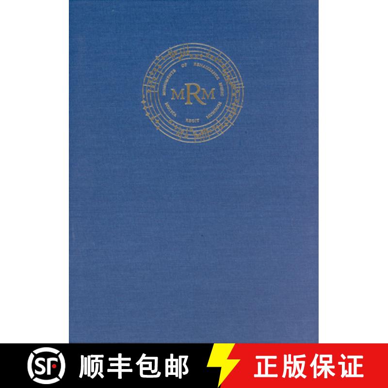 预订 Ottaviano Petrucci, Motetti de Passione, de Cruce, de Sacramento, de Beata Virgine Et Huiusmodi ... [9780226162362]