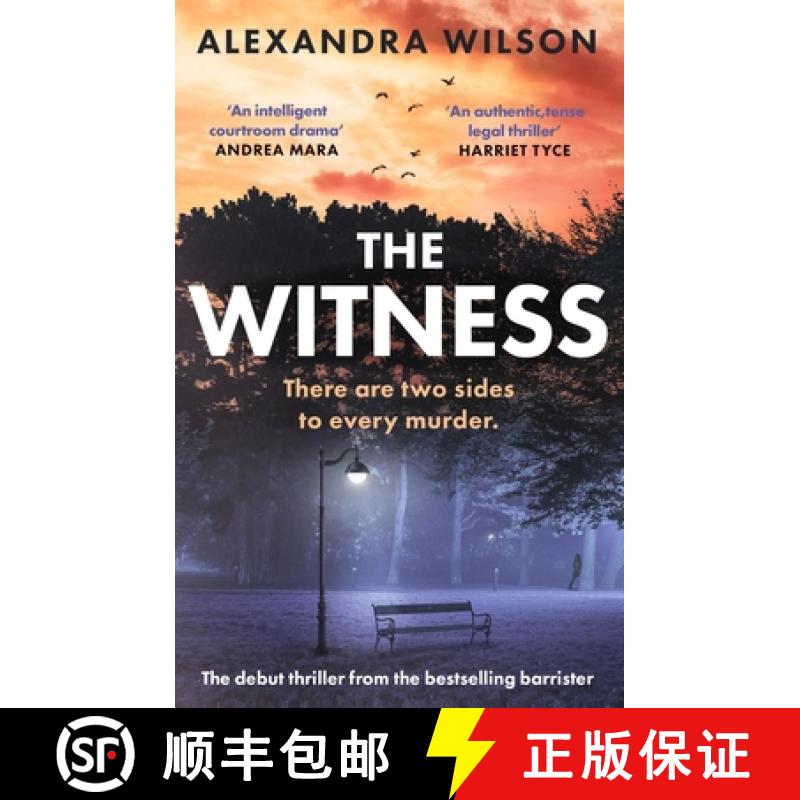 【3-4周达】The Witness: The Most Authentic, Twisty Legal Thriller, from the Barrister Author of in Bl... [9780751583380]